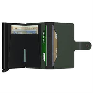 Secrid Miniwallet Matte Green-Black